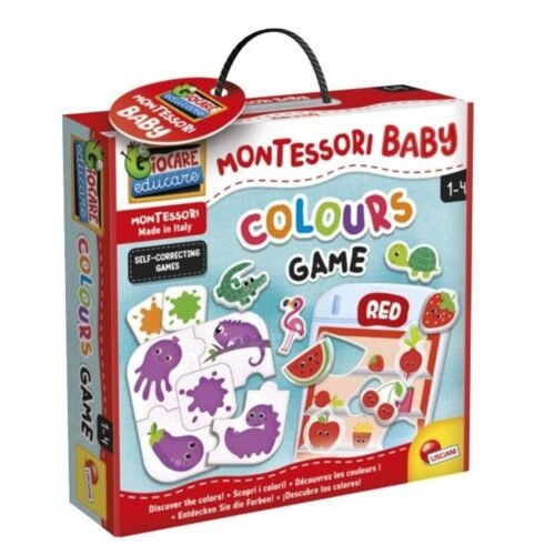 Montessori Baby - Gra z kolorami