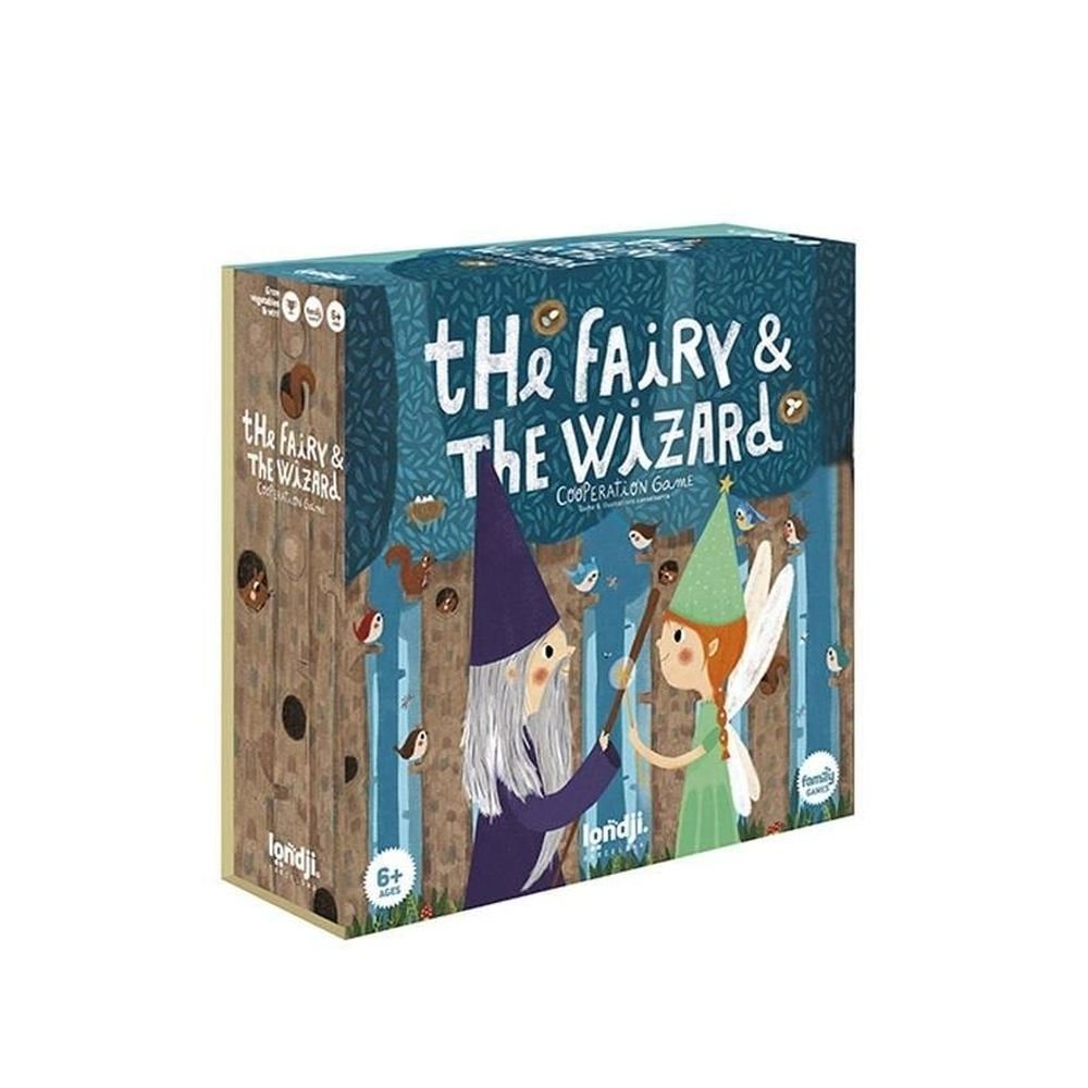 Gra kooperacyjna Wróżka i Czarodziej