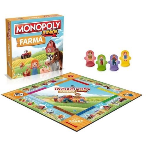 Monopoly Junior Farma