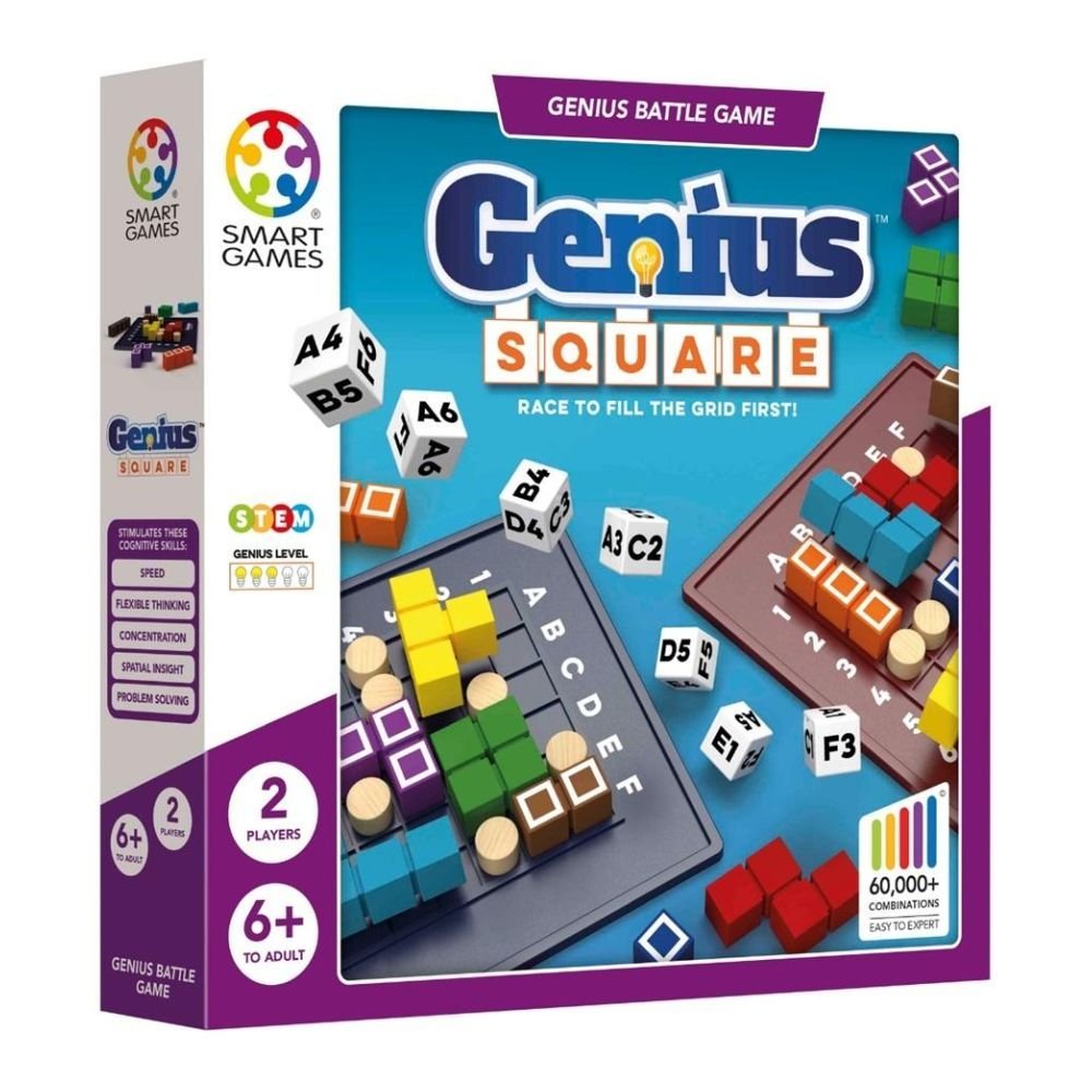 Smart Games Genius Square (ENG) IUVI Games