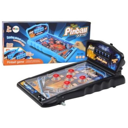 Gra zręcznościowa Pinball światła dźwięki