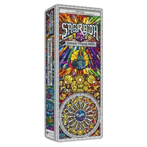 Sagrada. Jeszcze więcej szkła w.2