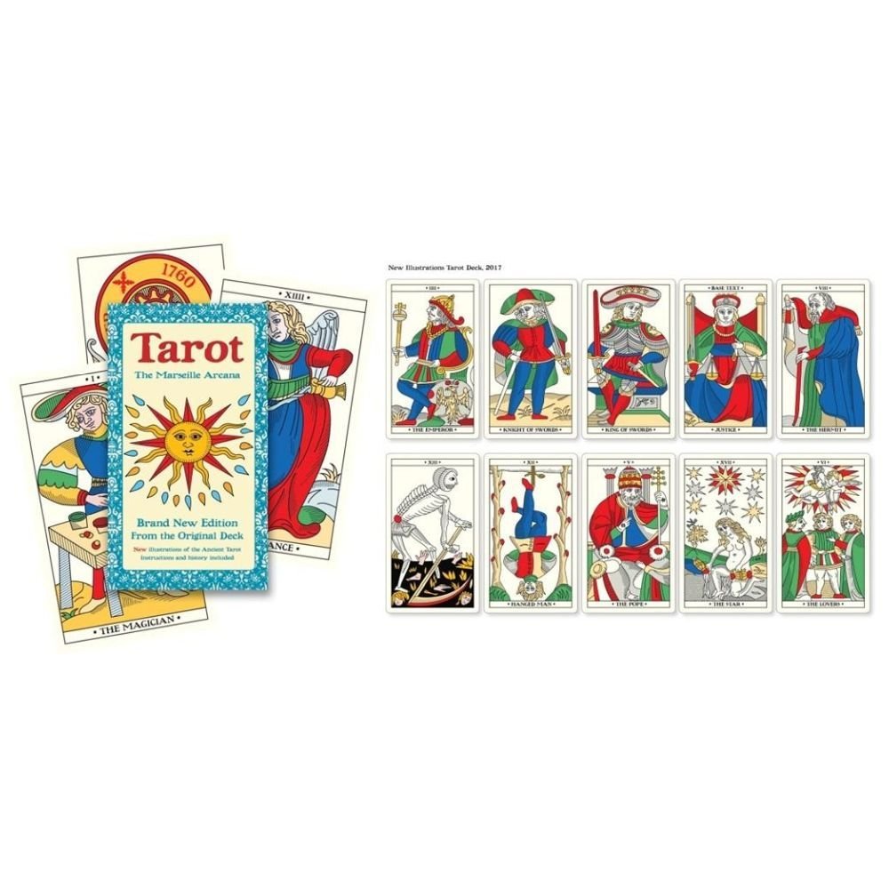 Karty tarot The Marseille Arcana