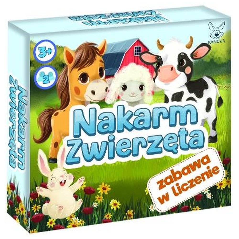 Nakarm Zwierzęta Zabawa w liczenie