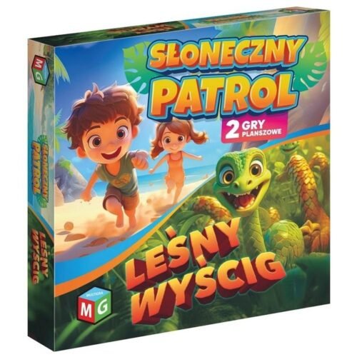 Słoneczny patrol Leśny wyścig 2w1