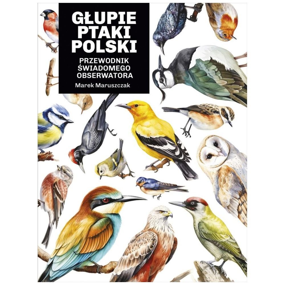 Głupie ptaki Polski. Przewodnik świadomego..