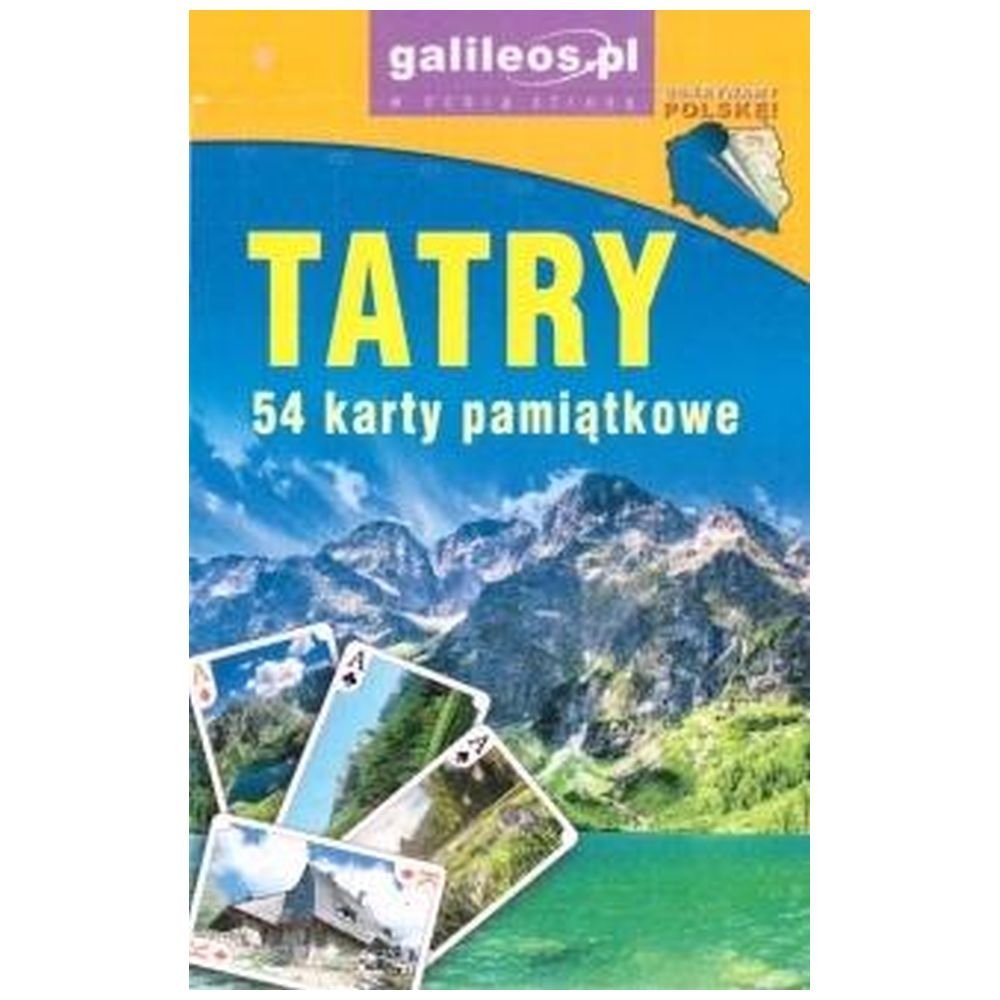 Karty pamiątkowe - Tatry
