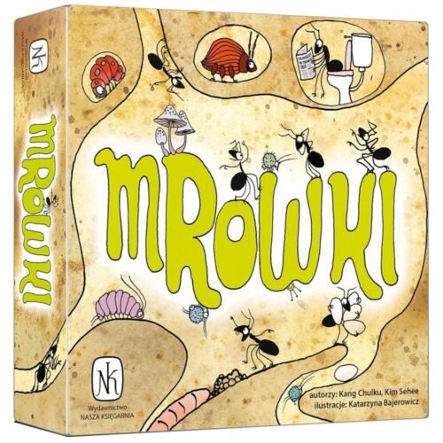 Gra - Mrówki