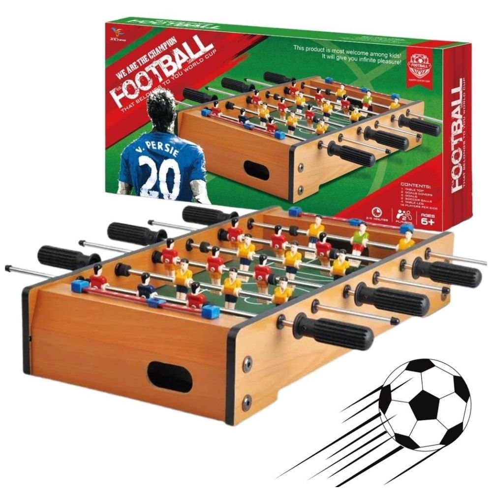 Zestaw do gry w pilkarzyki