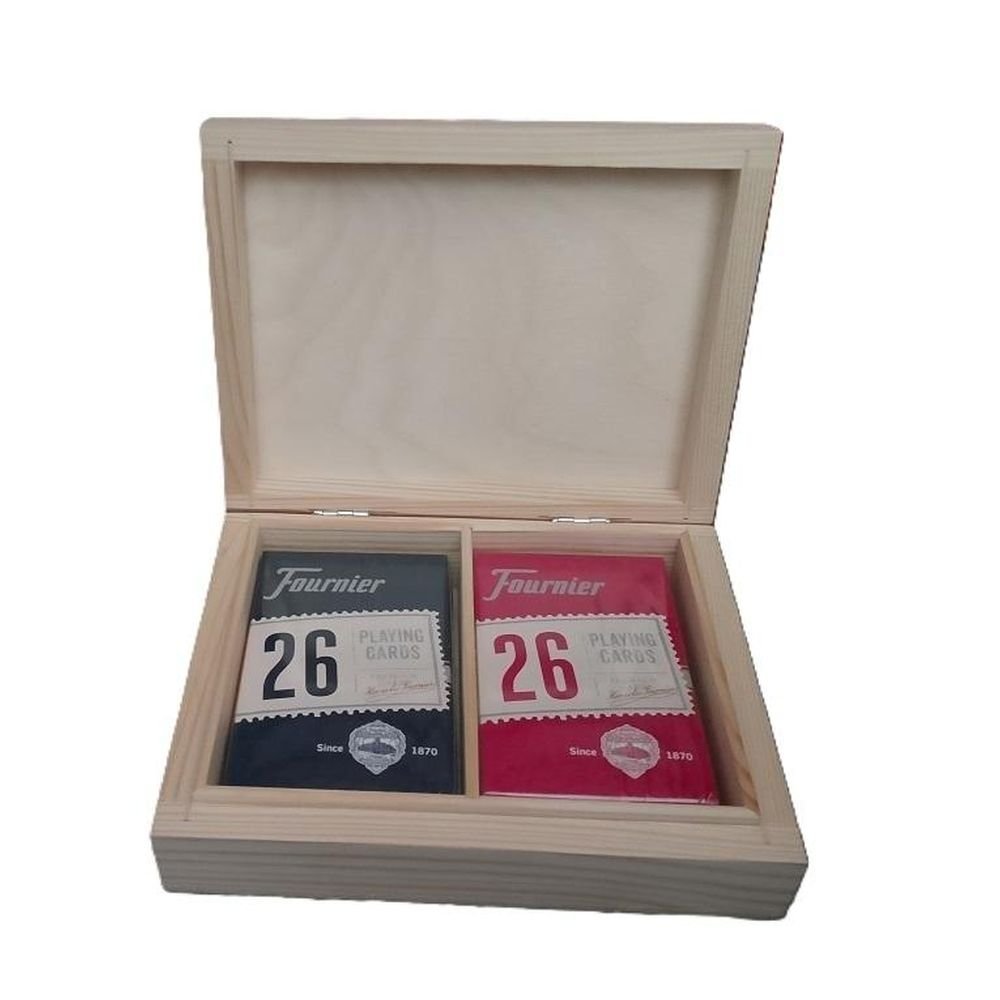 Karty No 26 Brydż FOURNIER