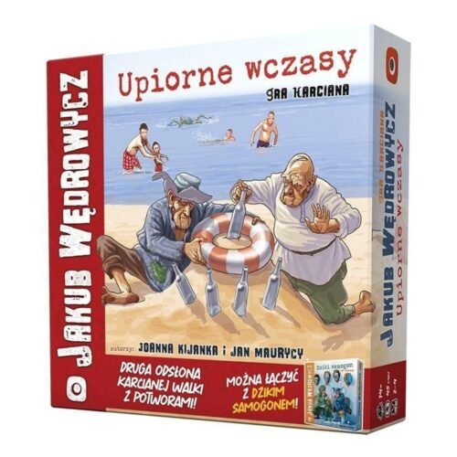 Jakub Wędrowycz: Upiorne wczasy PORTAL