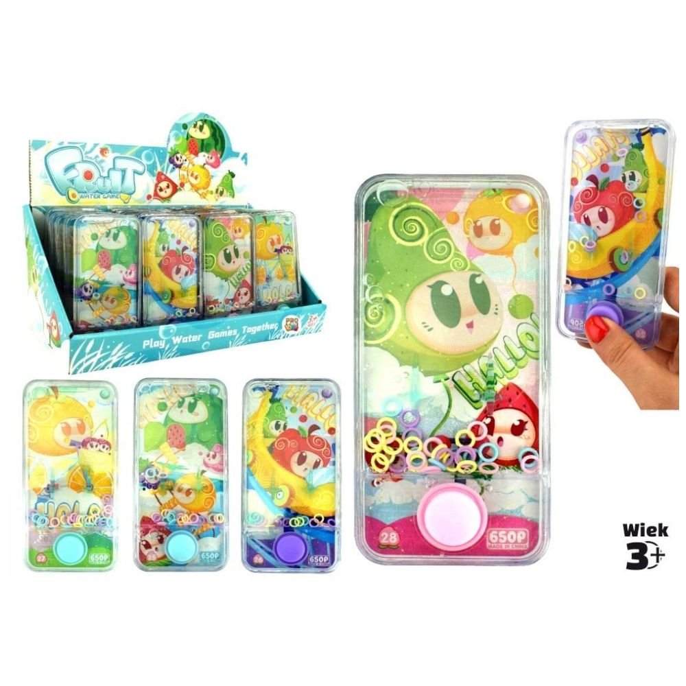 Gra wodna Owoce mix