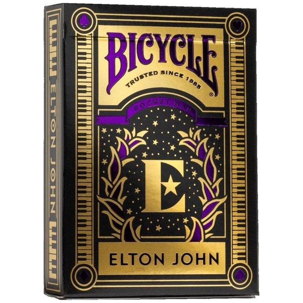 Karty Elton John BICYCLE
