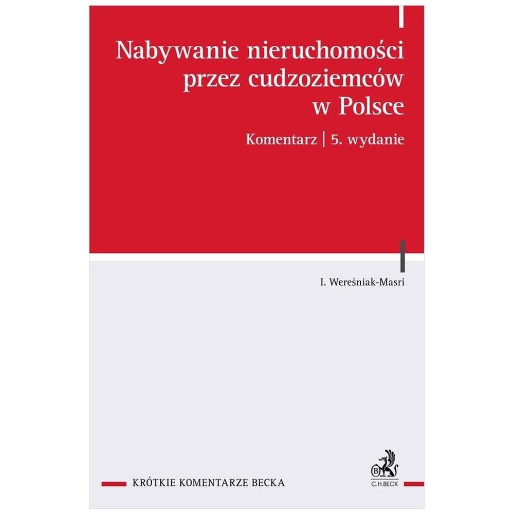 Nabywanie nieruchomości przez cudzoziemców...w.5