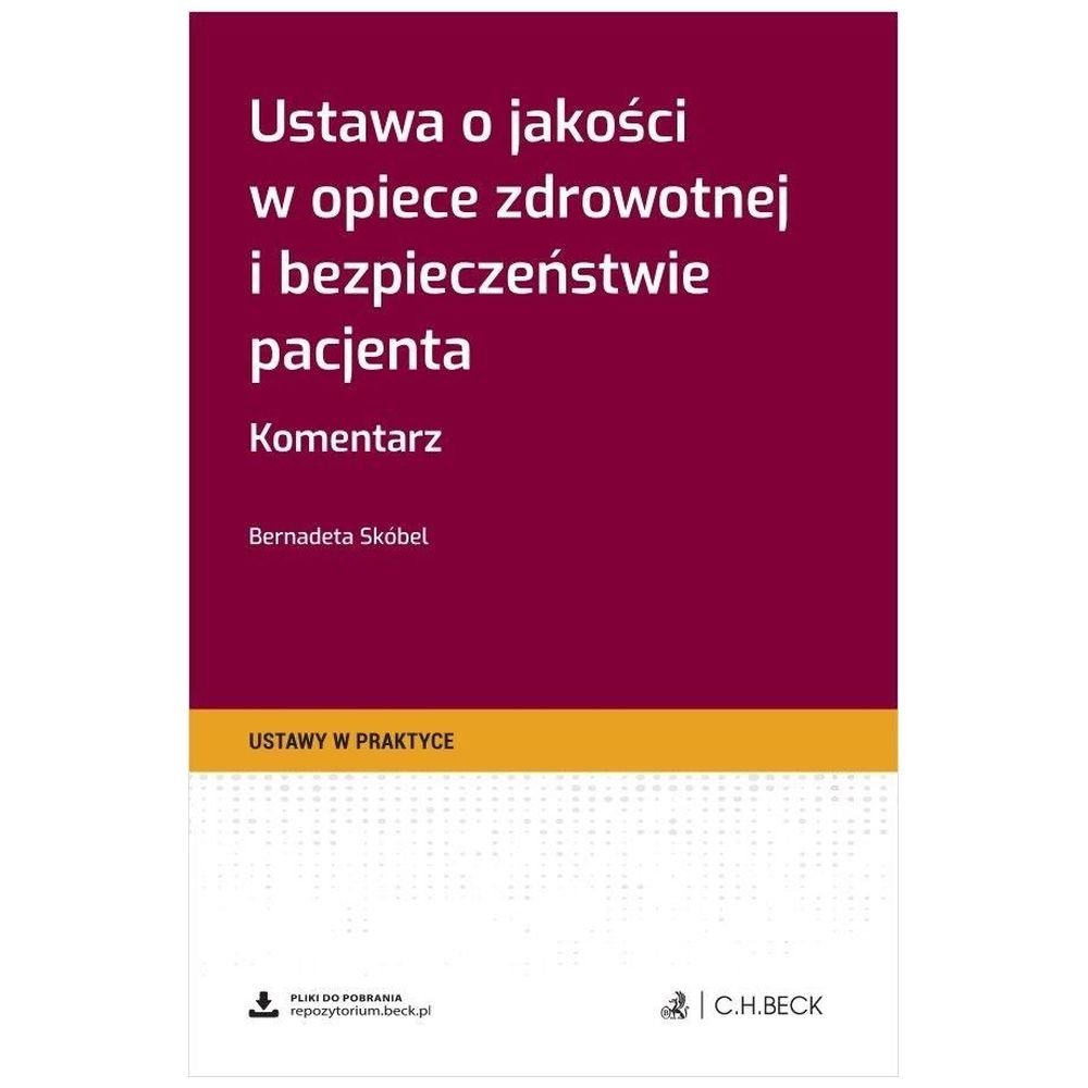 Ustawa o jakości w opiece zdrowotnej i...