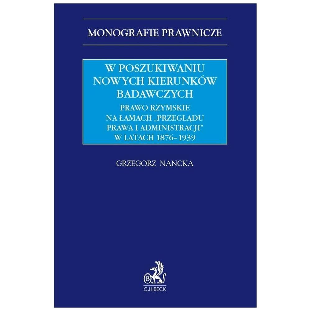 W poszukiwaniu nowych kierunków badawczych
