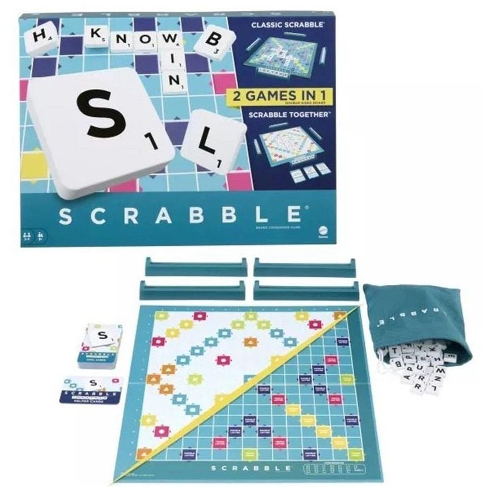Scrabble 2w1 w.węgierska