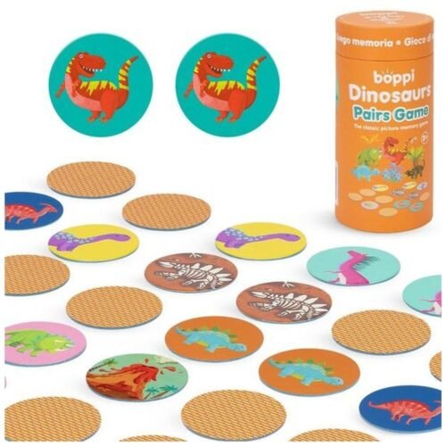 Układanka memo Dinozaury