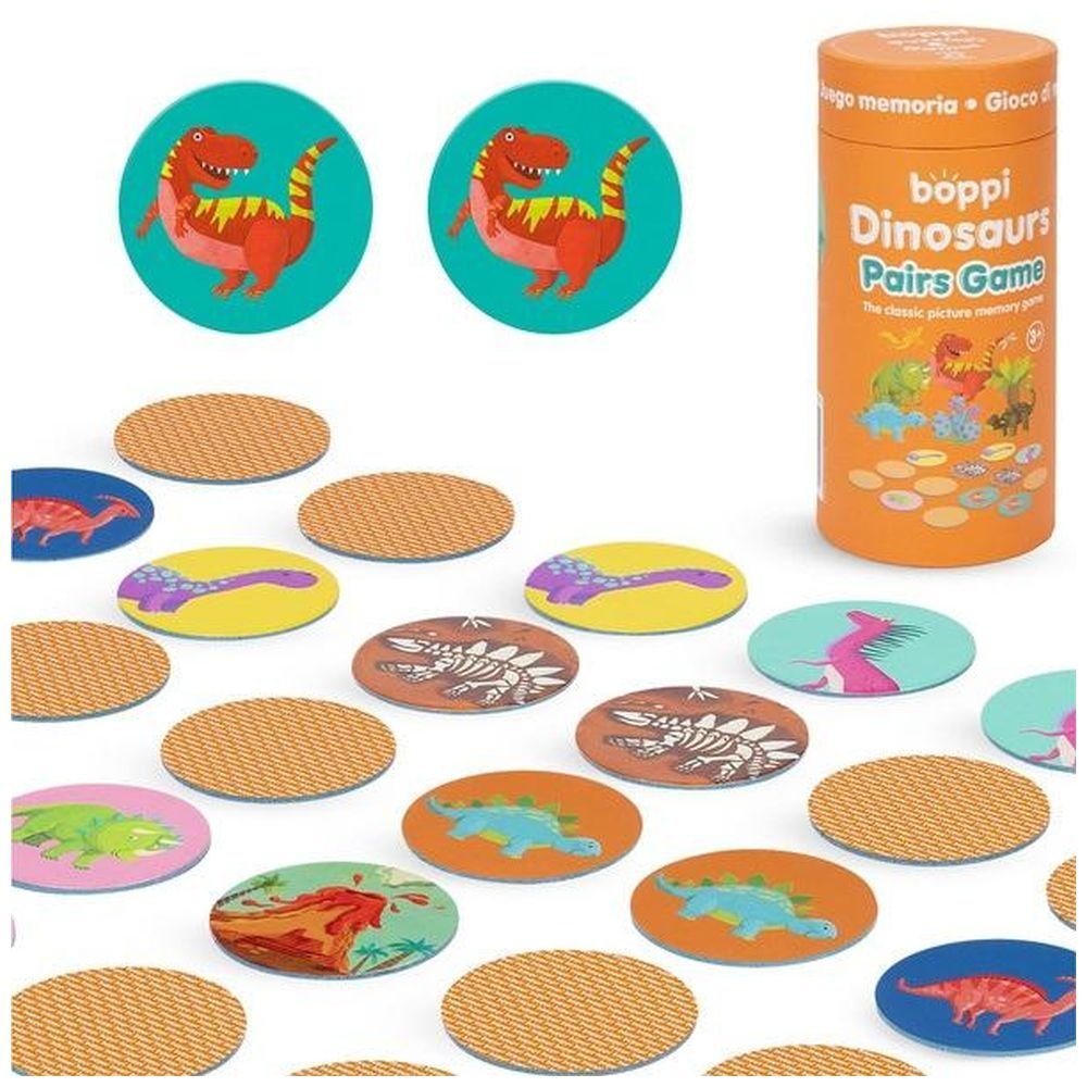 Układanka memo Dinozaury