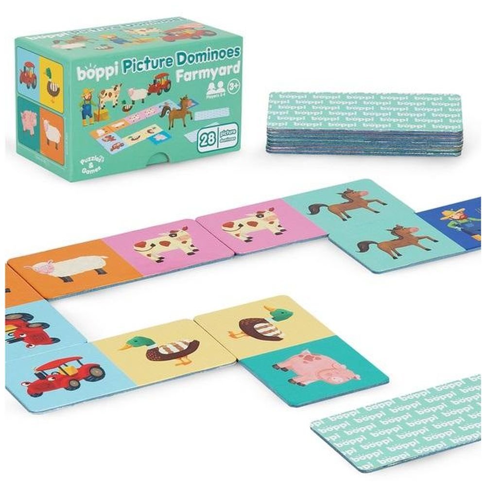 Domino rysunkowe Farma