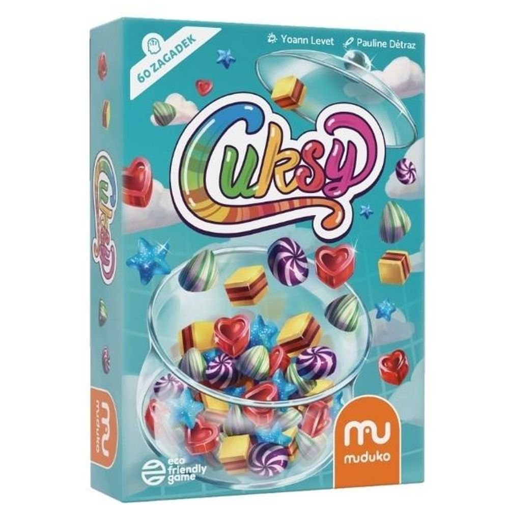 Cuksy 60 zagadek MUDUKO