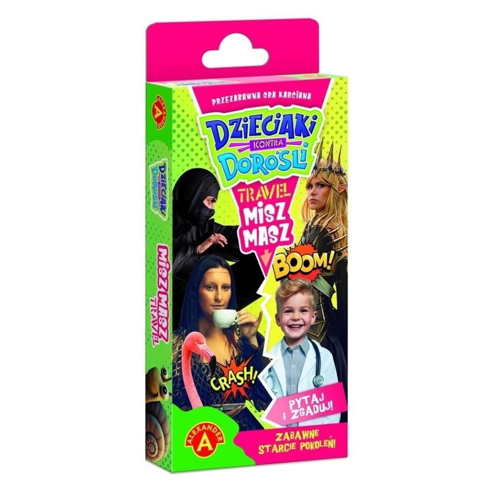Dzieciaki kontra Dorośli. Misz masz Travel