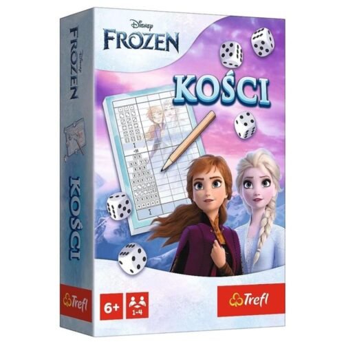 Gra w kości Kraina Lodu TREFL