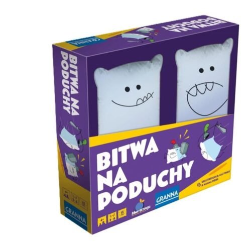 Bitwa na poduchy GRANNA
