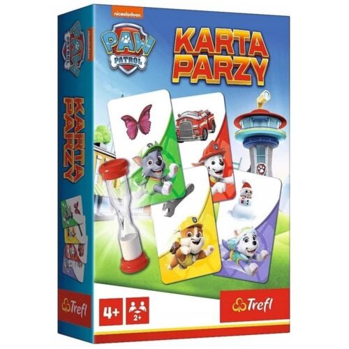 Karta Parzy Psi Patrol TREFL