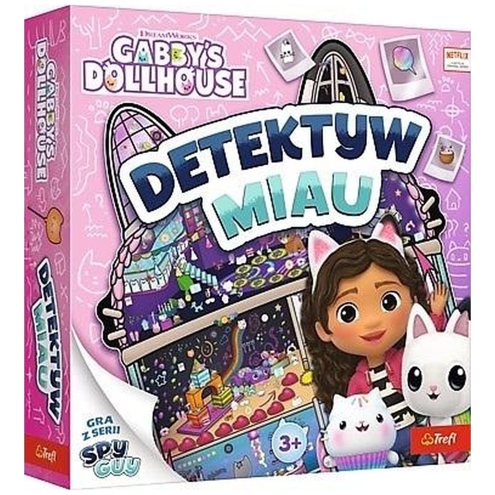 Detektyw Miau Koci Domek Gabi TREFL