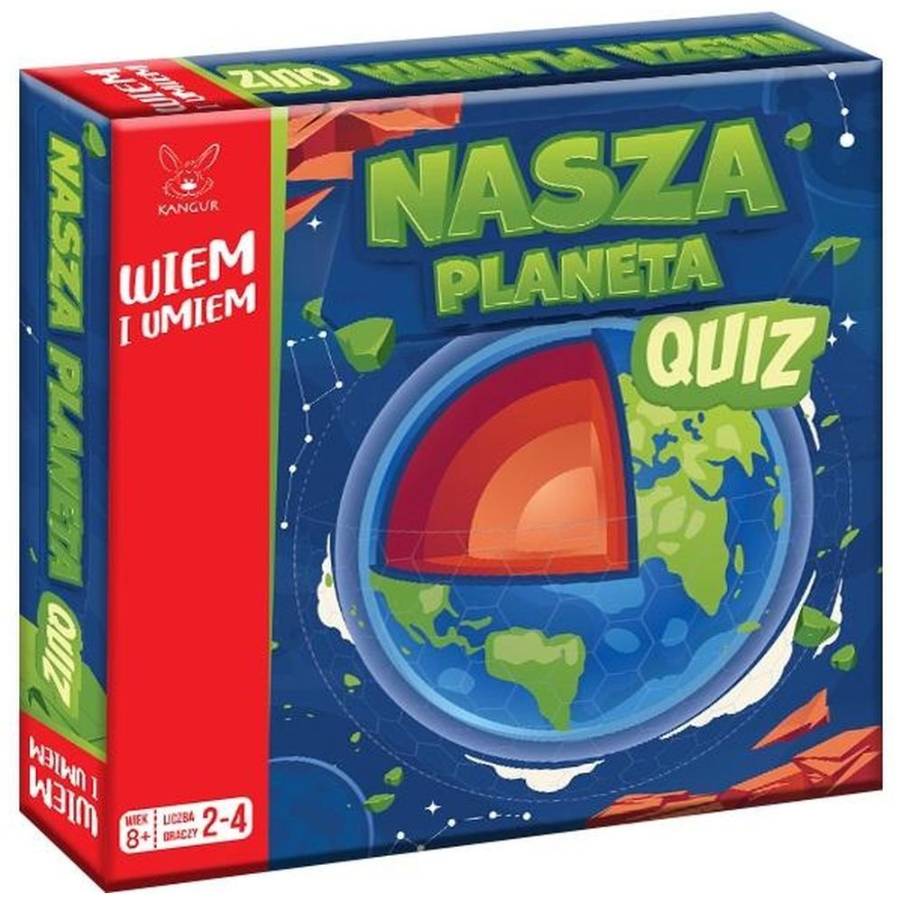 Wiem i Umiem. Quiz Nasza Planeta