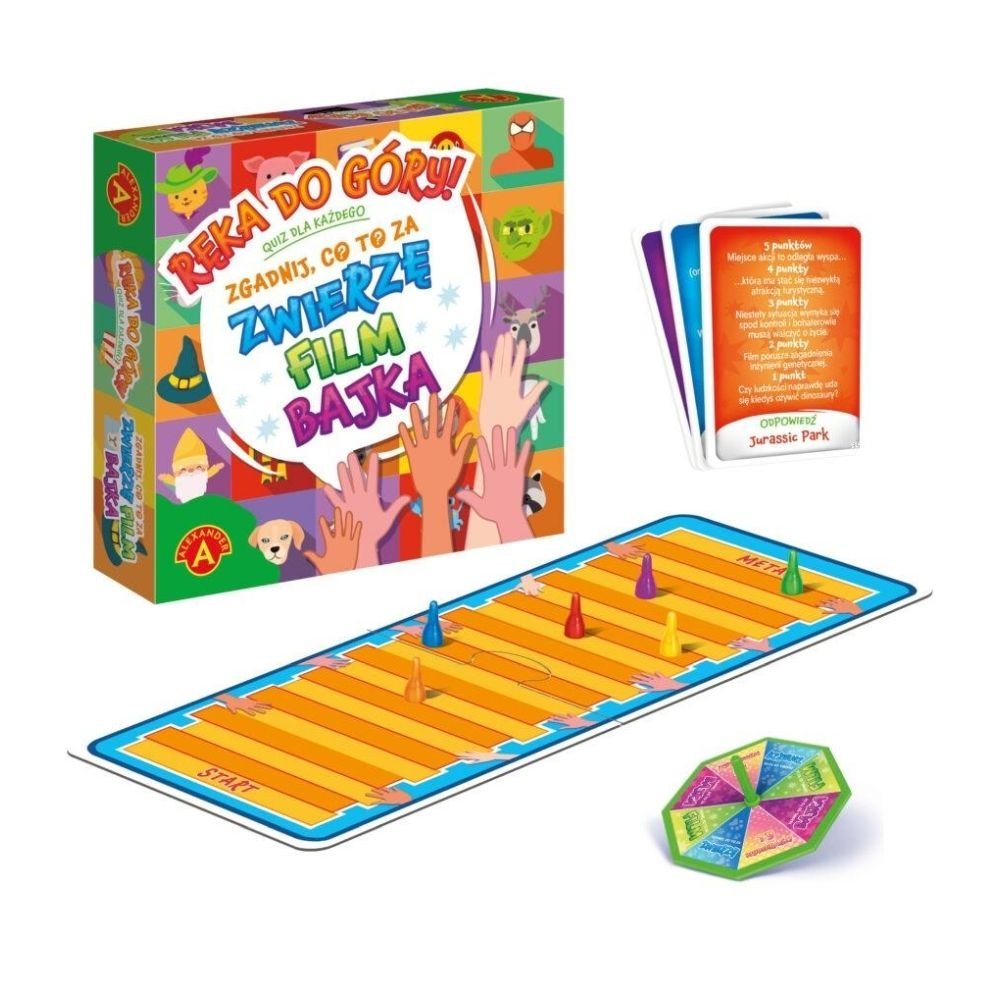 Ręka do góry - wersja imprezowa ALEX