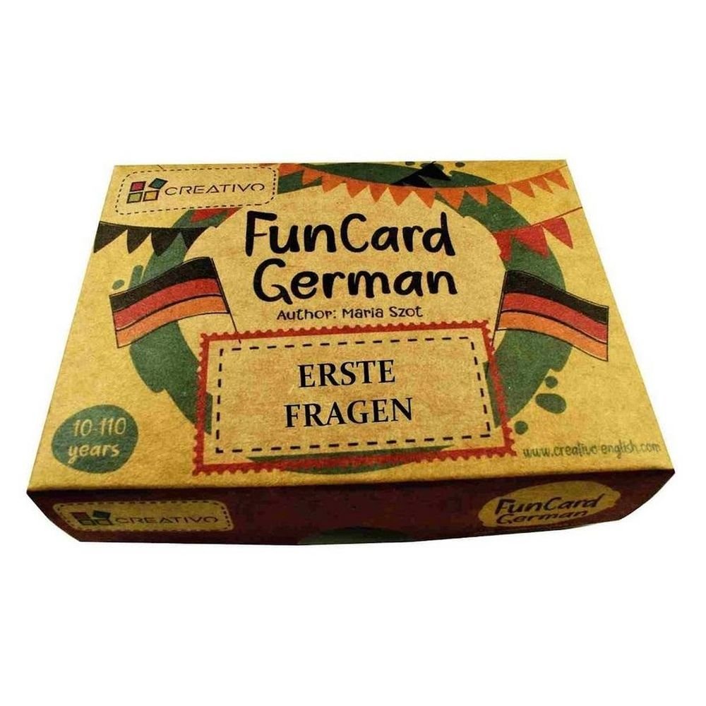 Fun Card German Erste Fragen CREATIVO