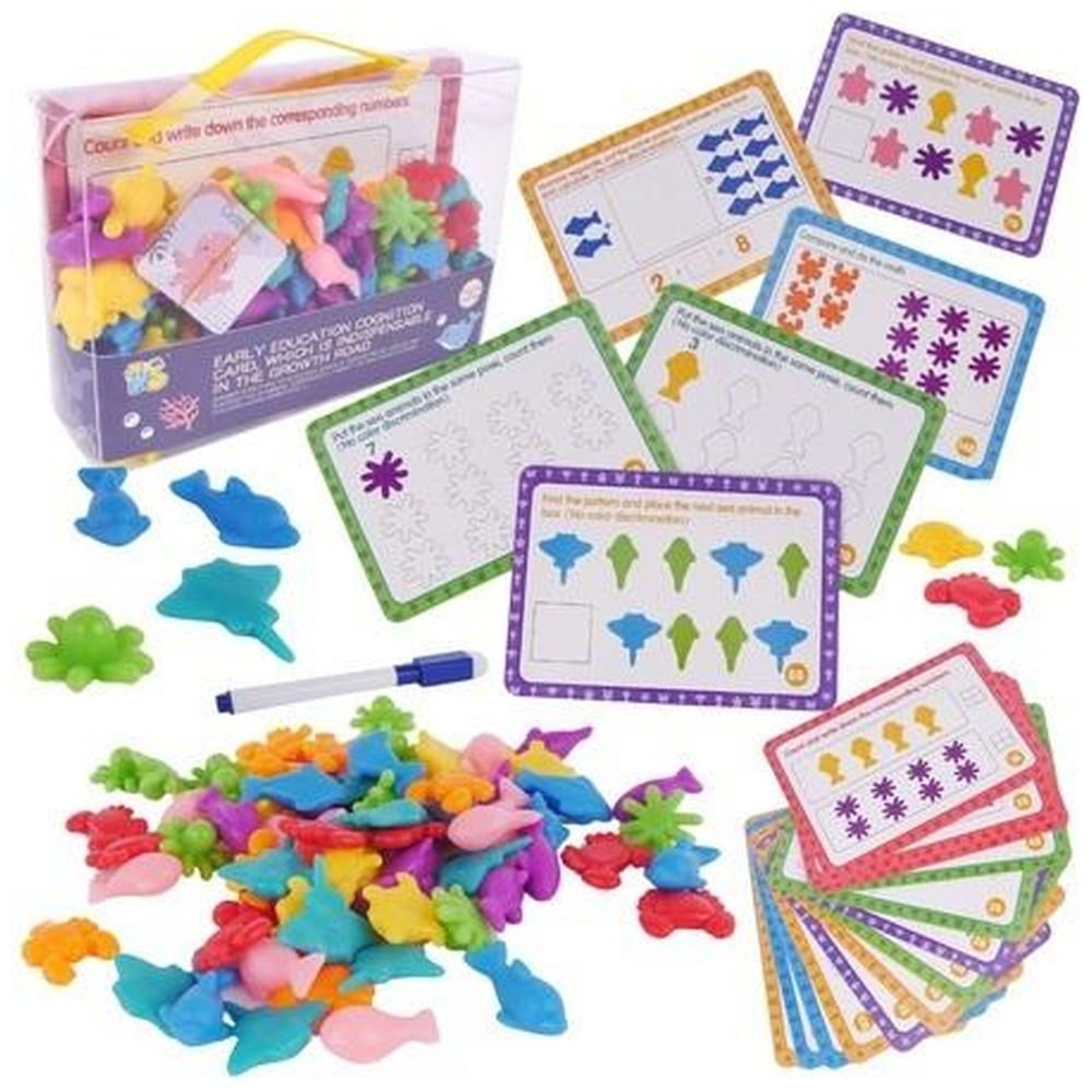 Zestaw edukacyjny nauka liczenia