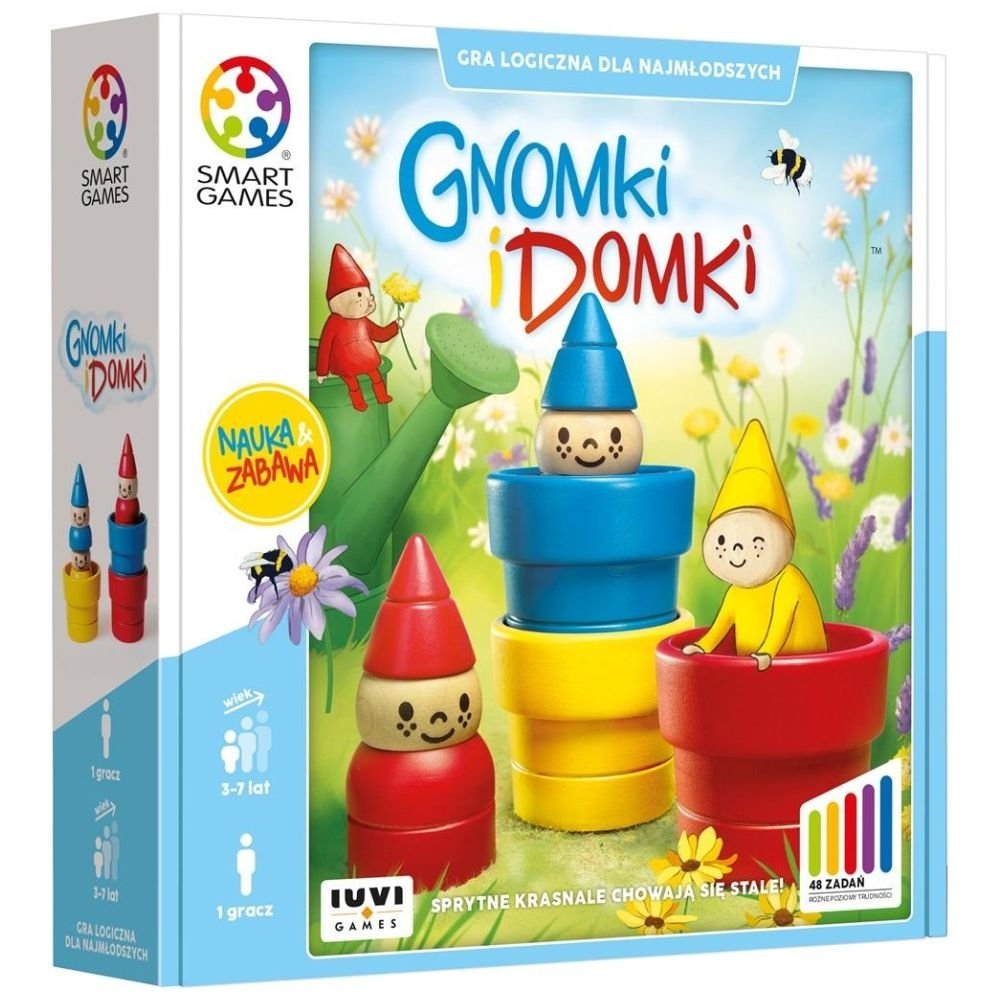Smart Games Gnomki i Domki (PL) IUVI Games