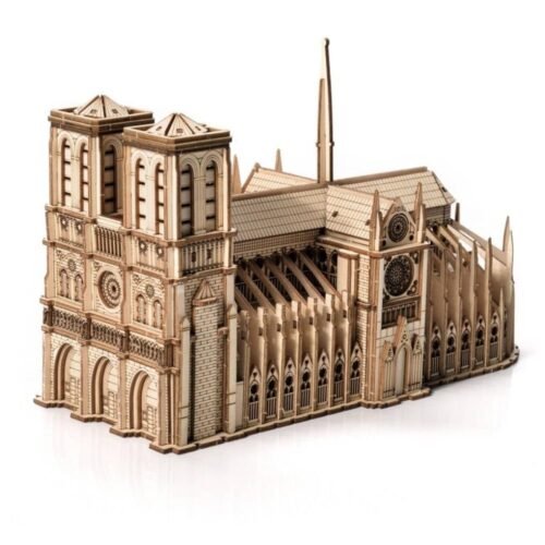 Puzzle drewniane 3D Notre-Dame