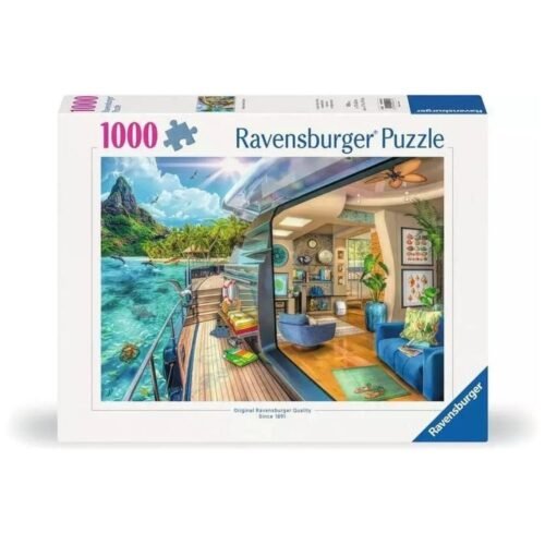 Puzzle 1000 Rejs w tropiki