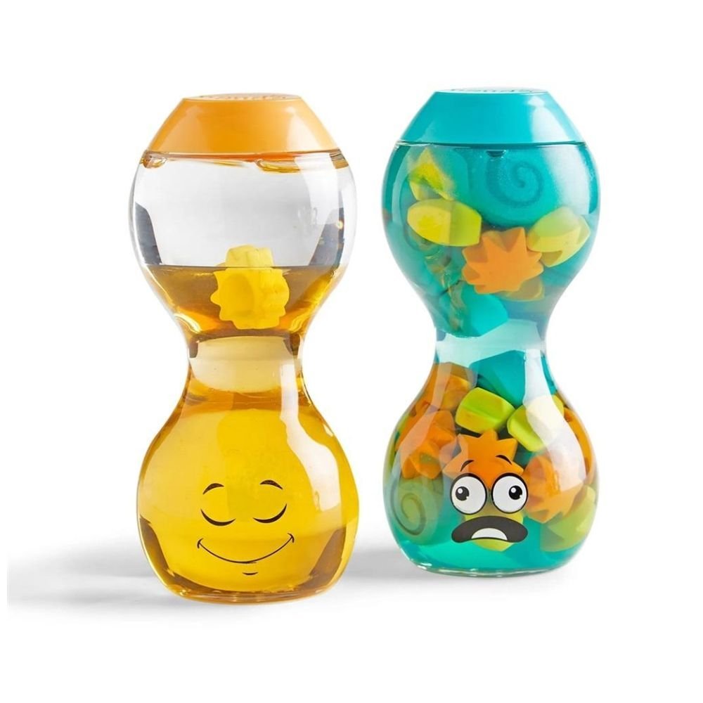 Butelki Sensoryczne emocje spokojny i przytłoczony