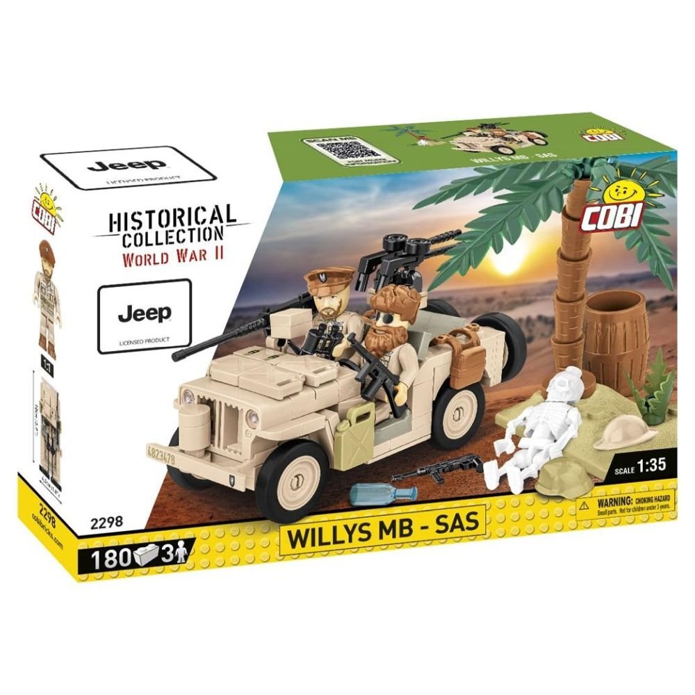 Historical Collection Willys MB SAS