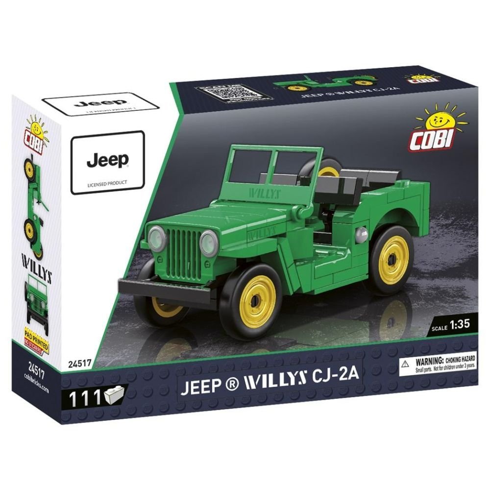 Jeep Willys CJ-2A zielony