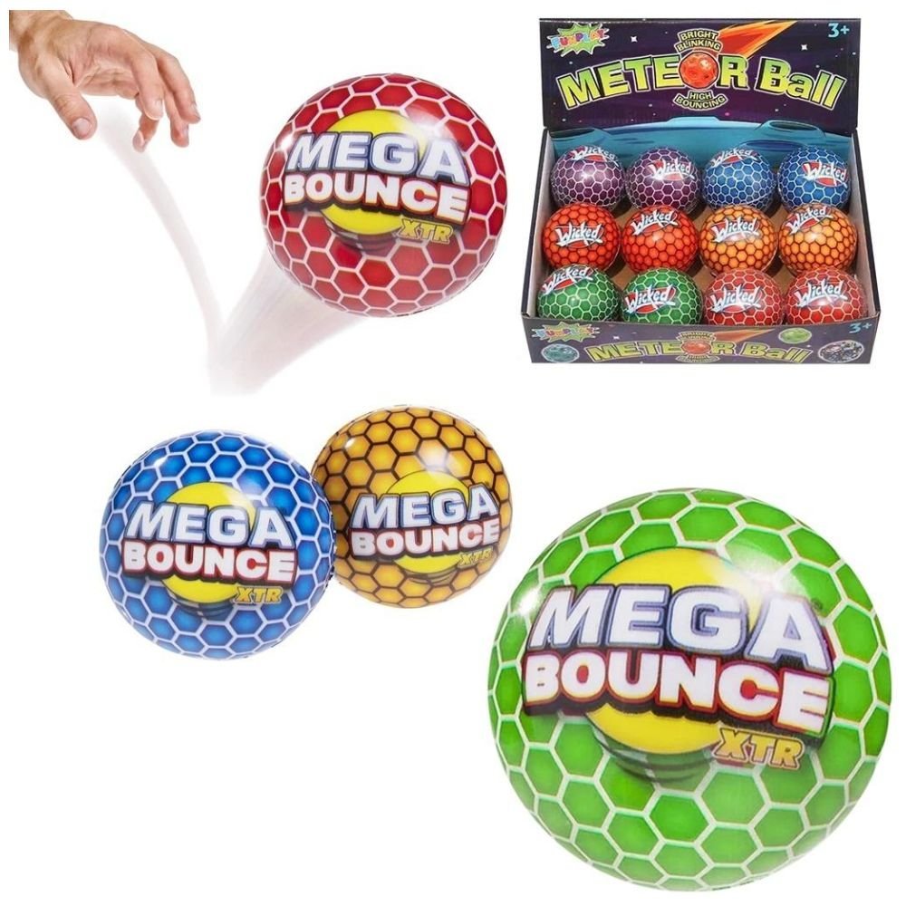 Piłka mocno odbijająca się MIX