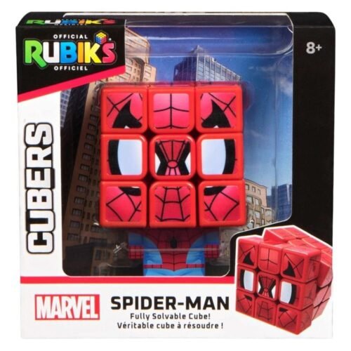 Rubik's: Kostki Bohaterów Spider Man