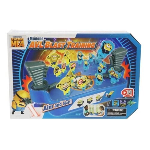 Minionki AVL Blast Training