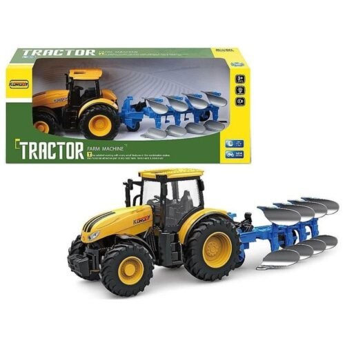 Traktor z maszyną rolniczą, napęd na koło zam MIX