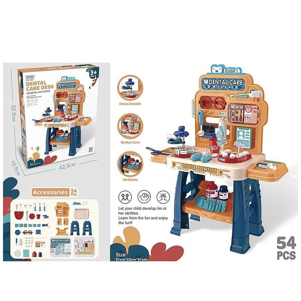 Stół dentysty z wyposażeniem