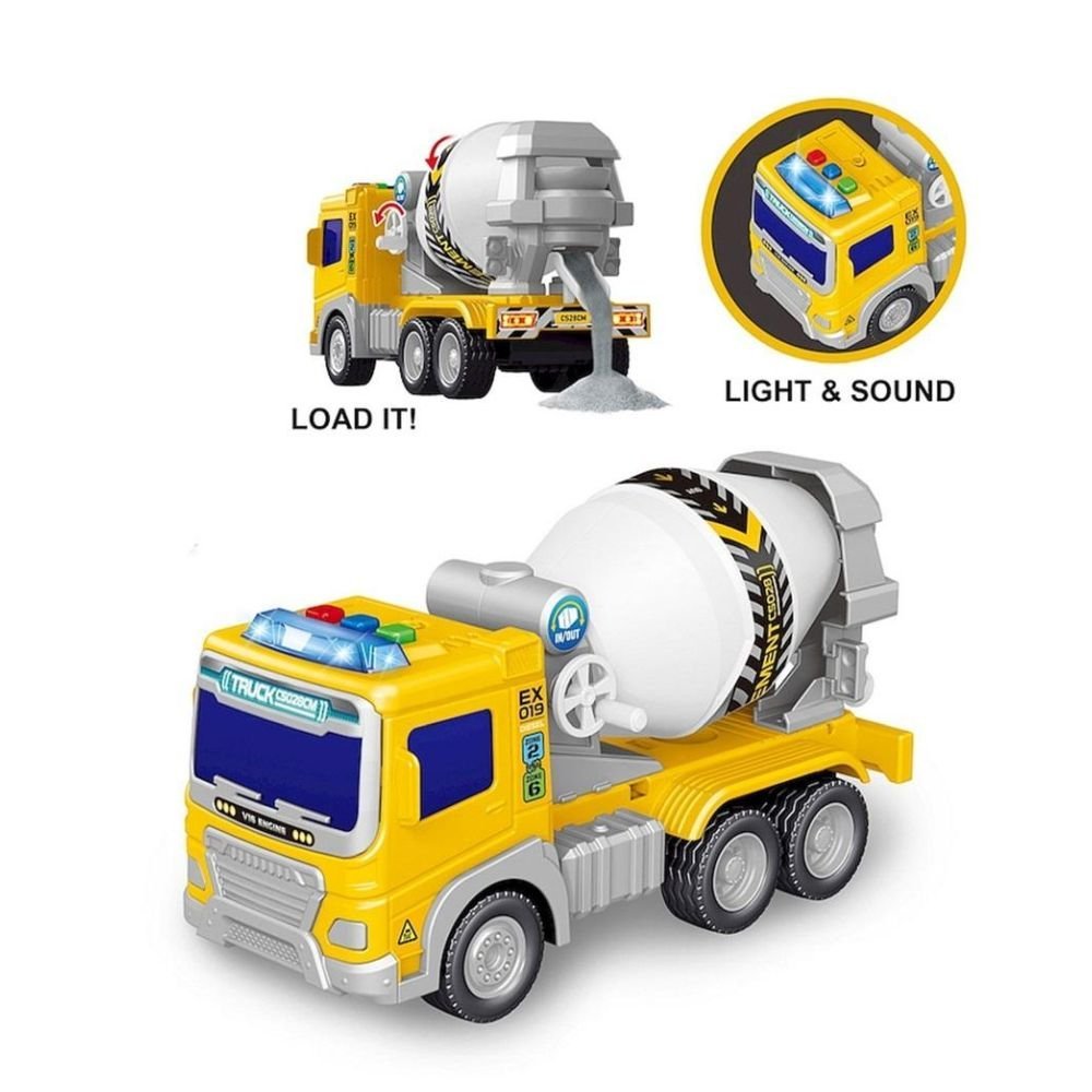 Służby miejskie betoniarka