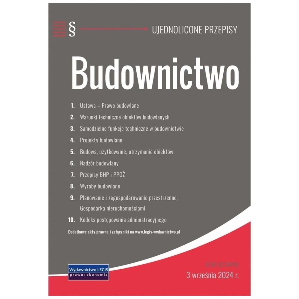 Budownictwo - ujednolicone przepisy