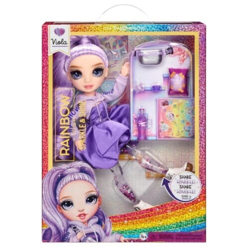 Rainbow High Sparkle & Shine Fashion Dolls Viola