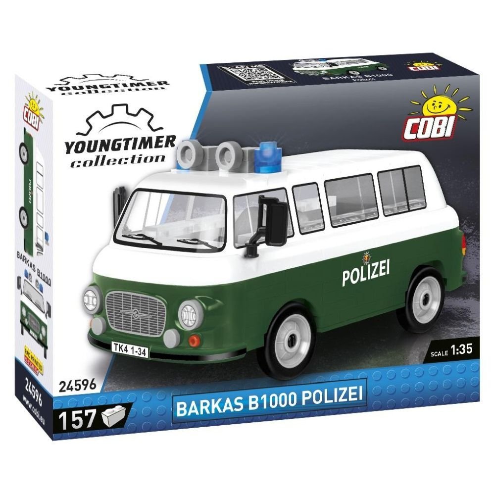 Youngtimer Barkas B1000 Polizei