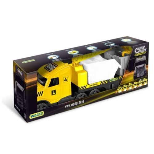 Magic Truck Technic laweta z kontenerami